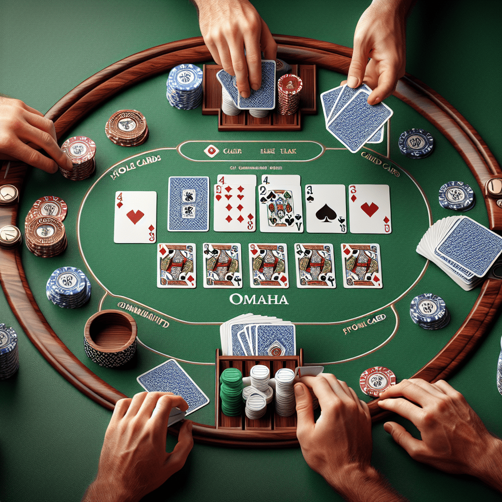 How many cards in Omaha poker
