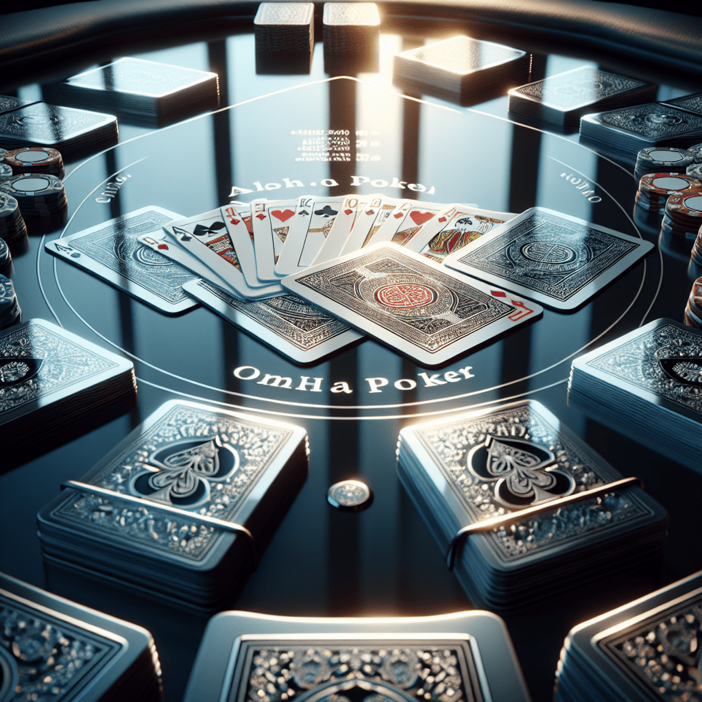 How many cards in Omaha poker