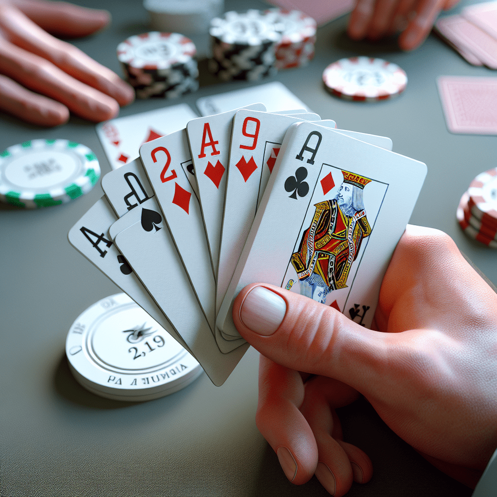 How many cards in Texas Hold'em poker