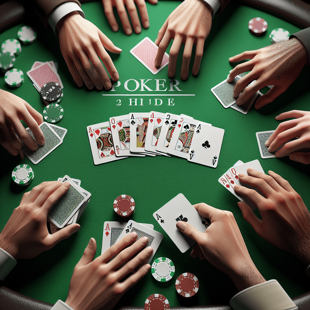 How many cards in Texas Hold'em poker