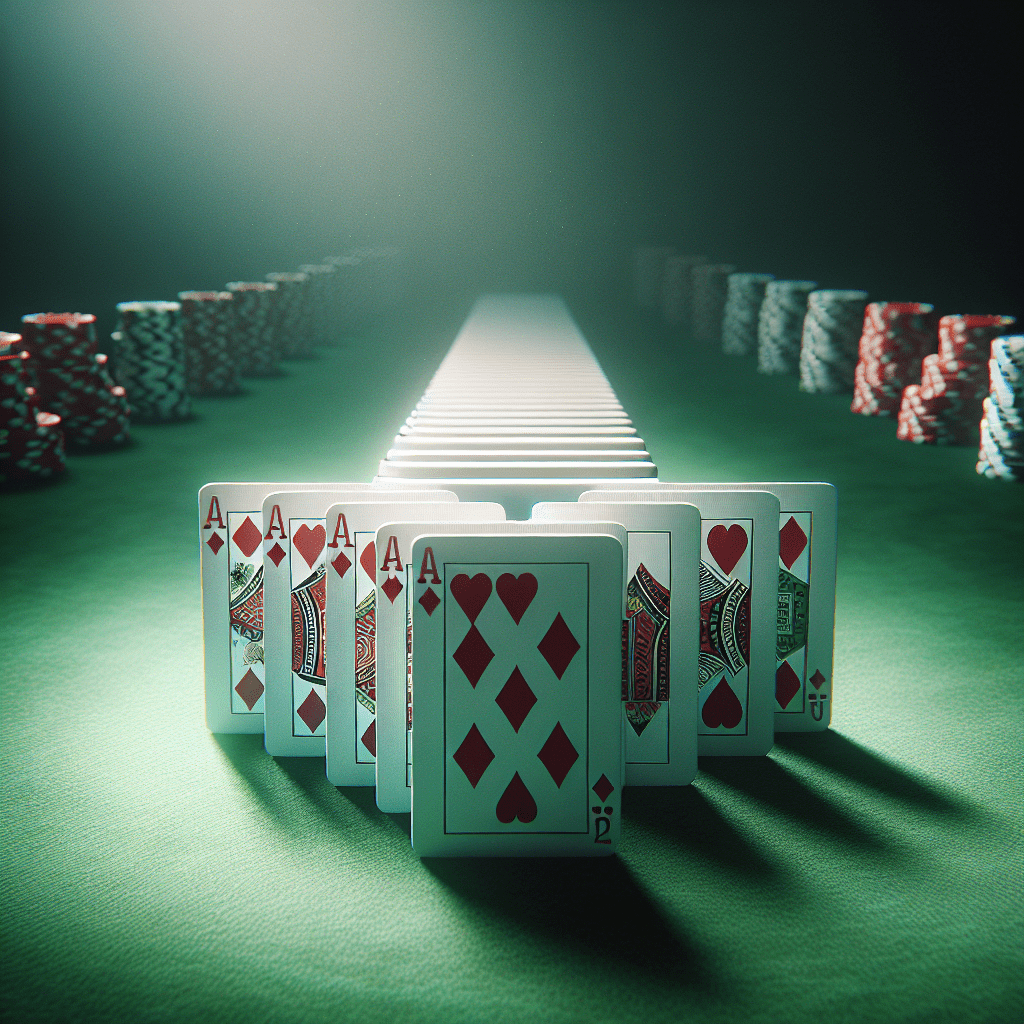 How Many Cards Make A Straight In Poker