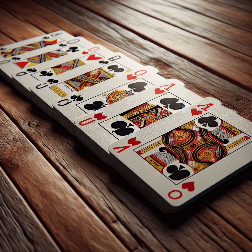 How Many Cards Make A Straight In Poker