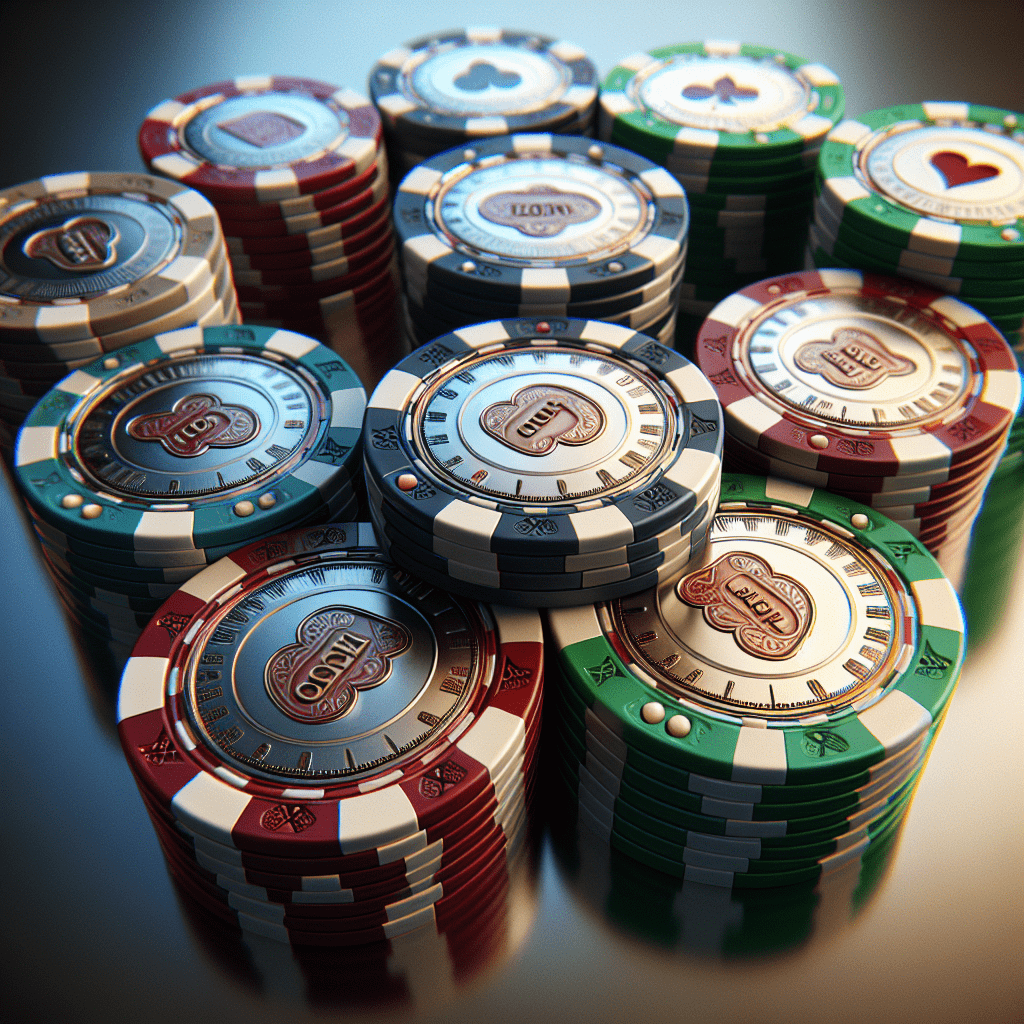 How many chips come in a poker set