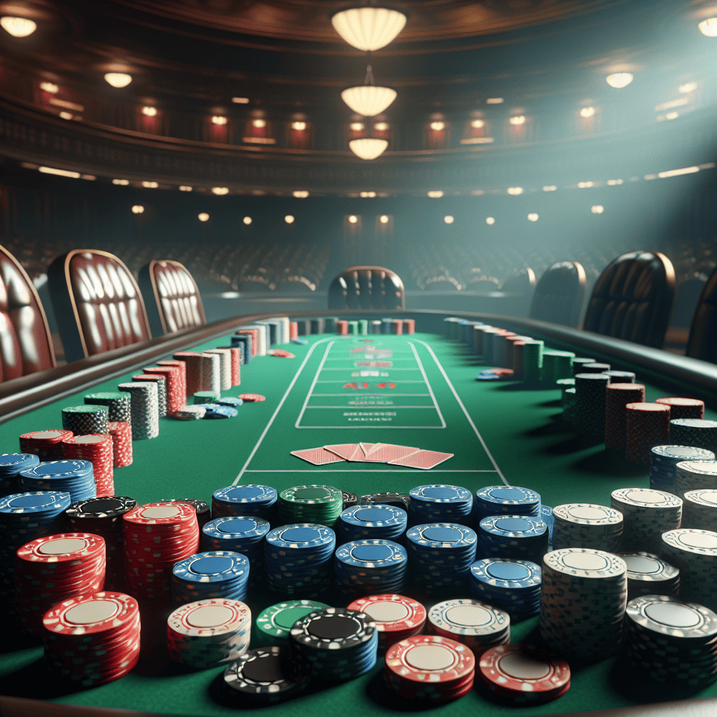 How many chips do you start with in poker