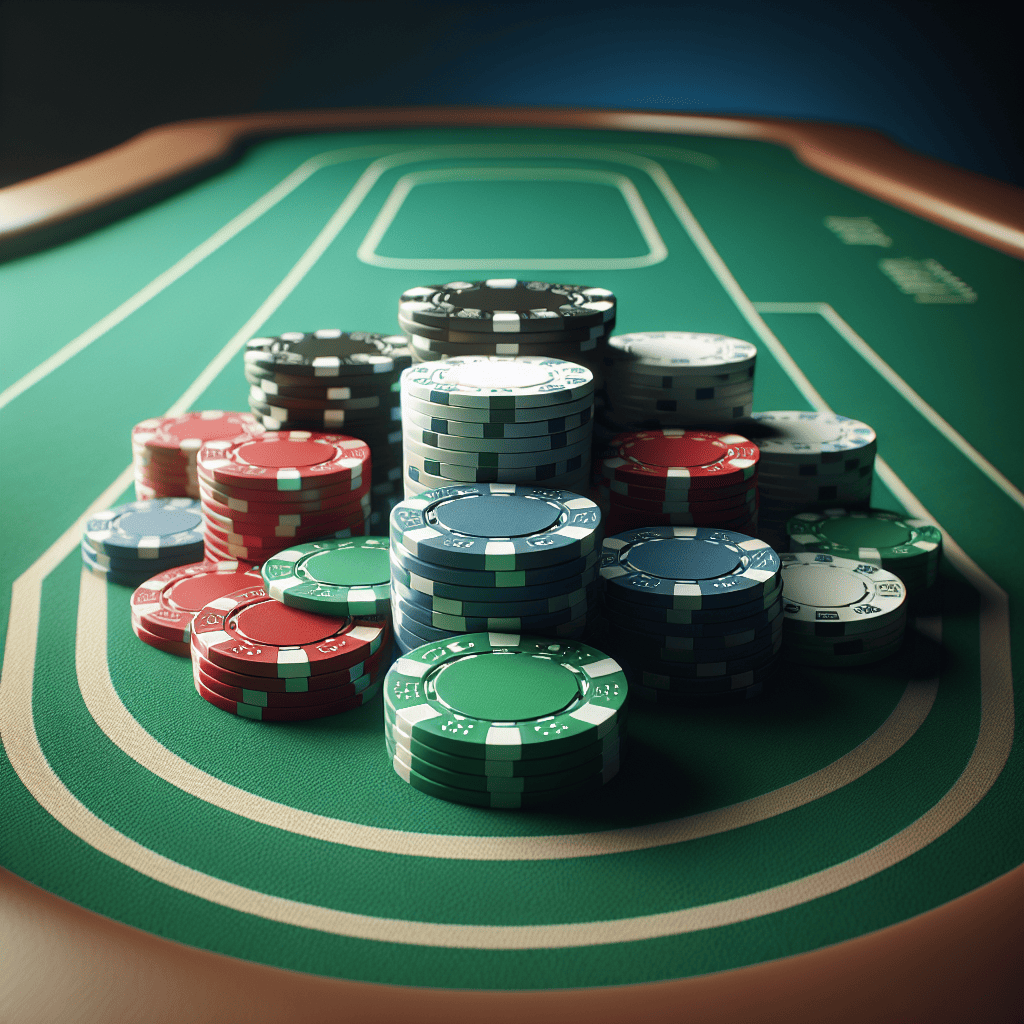 How many chips do you start with in poker