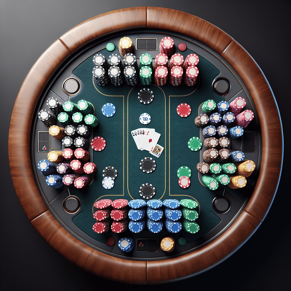 How many chips for poker 3 players