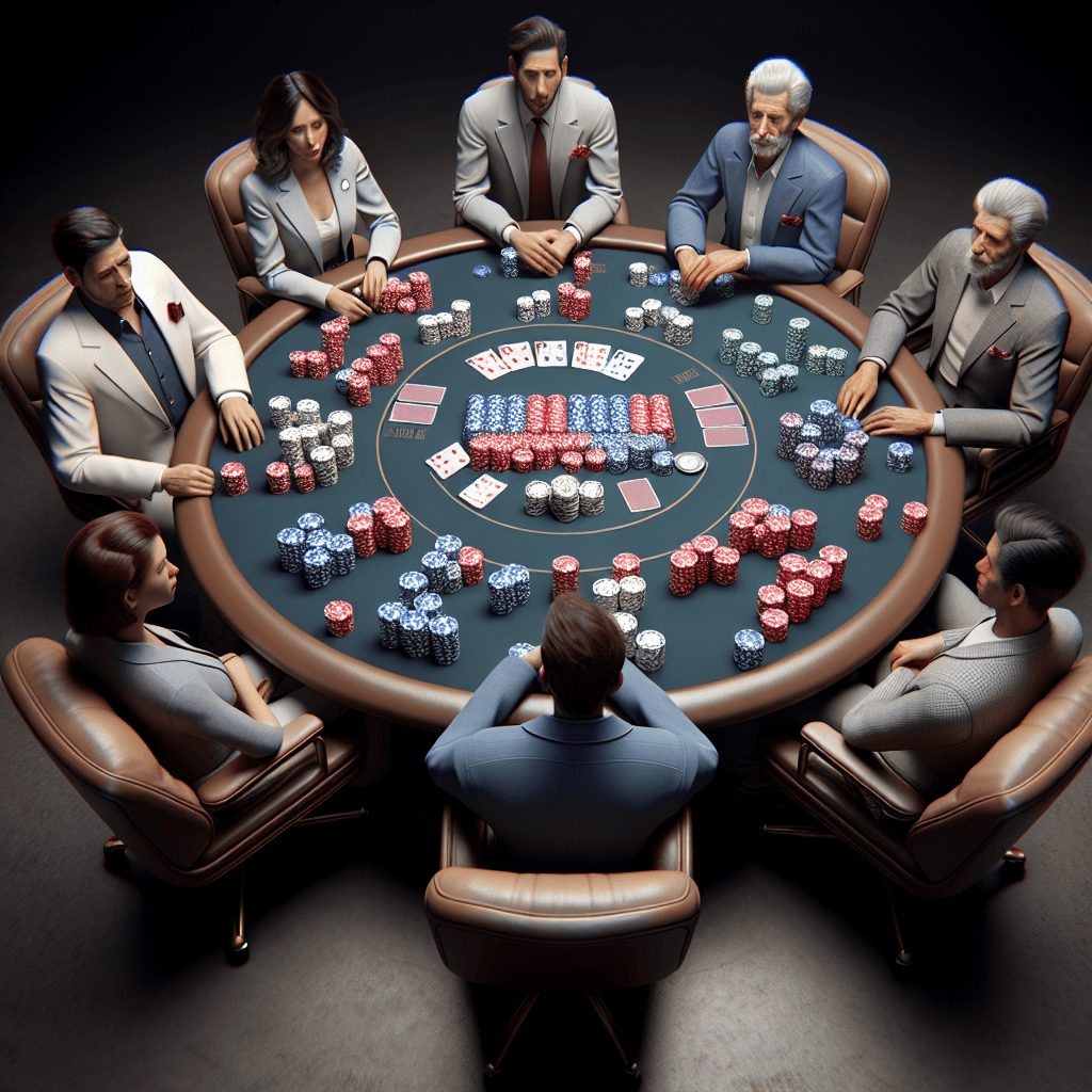 How many chips for poker 6 players