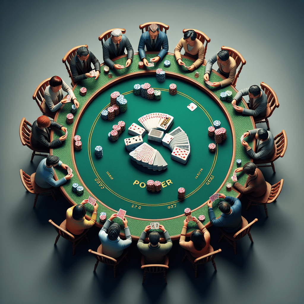 How many decks of cards for poker with 8 players