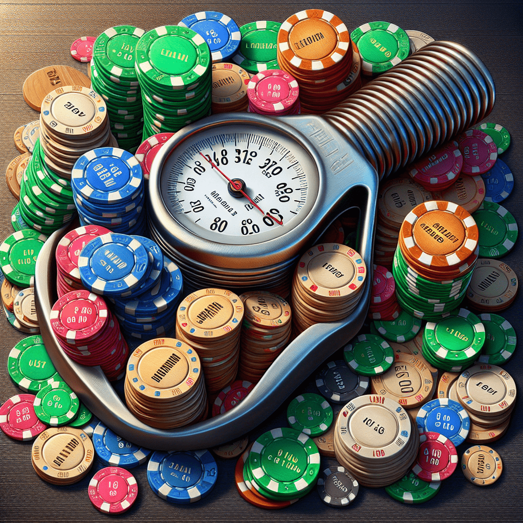 How many grams are casino poker chips