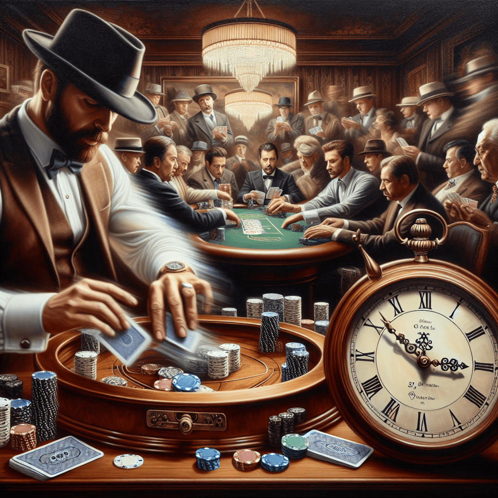 How many hands per hour in live poker