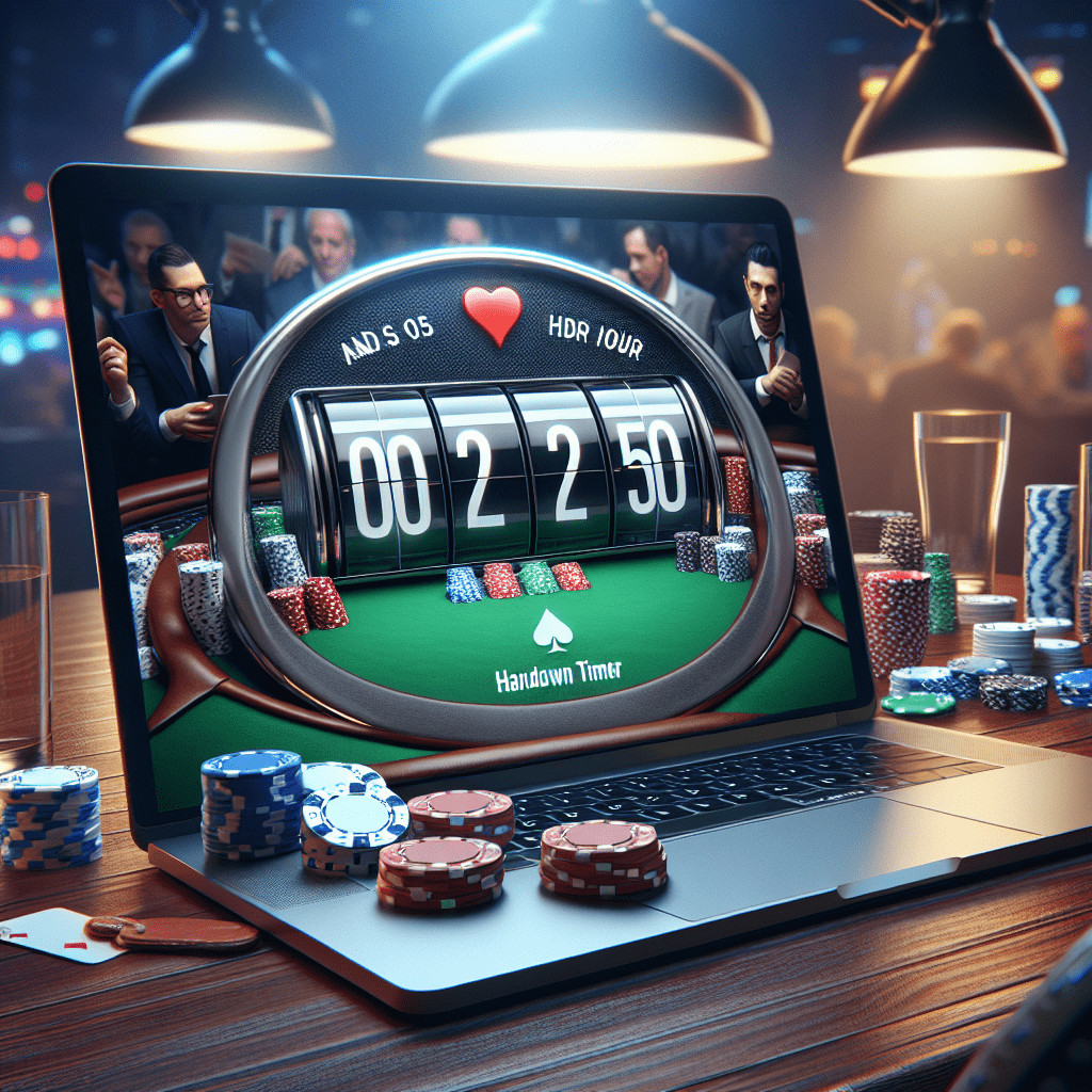 How many hands per hour online poker