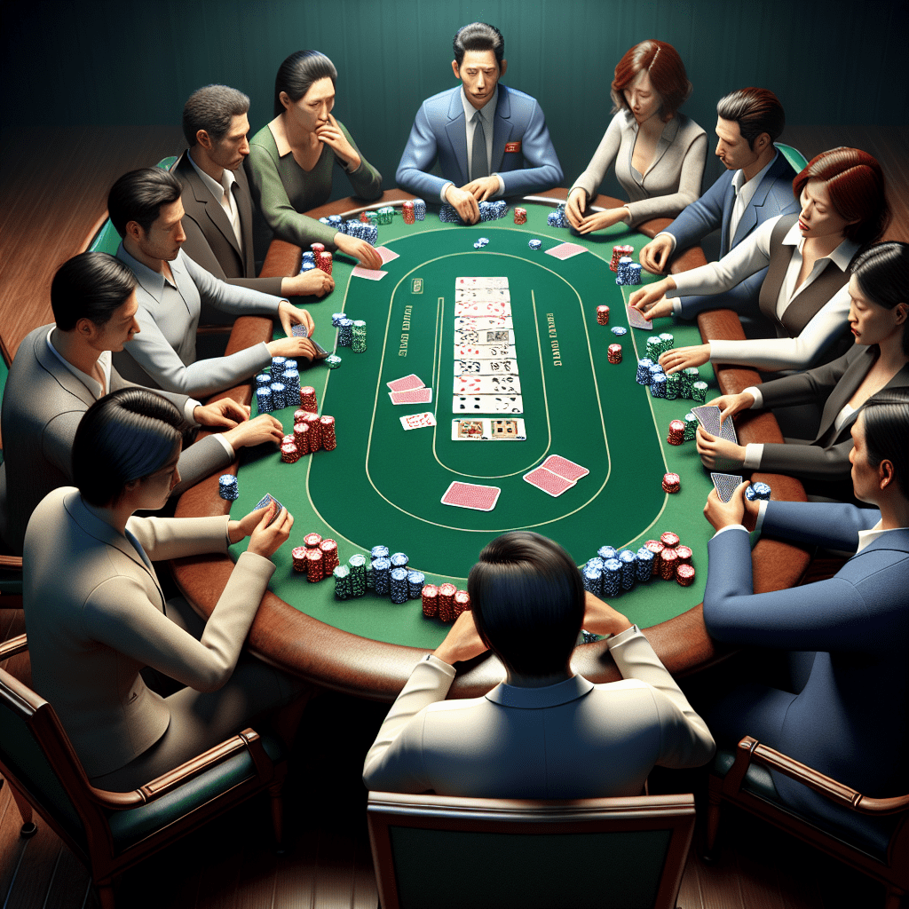 How Many Players In Poker Texas Hold'em