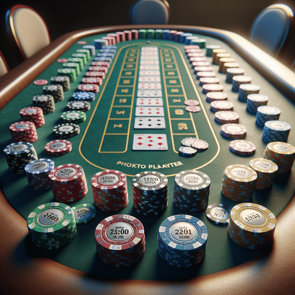 How many poker chips do you need for 10 players