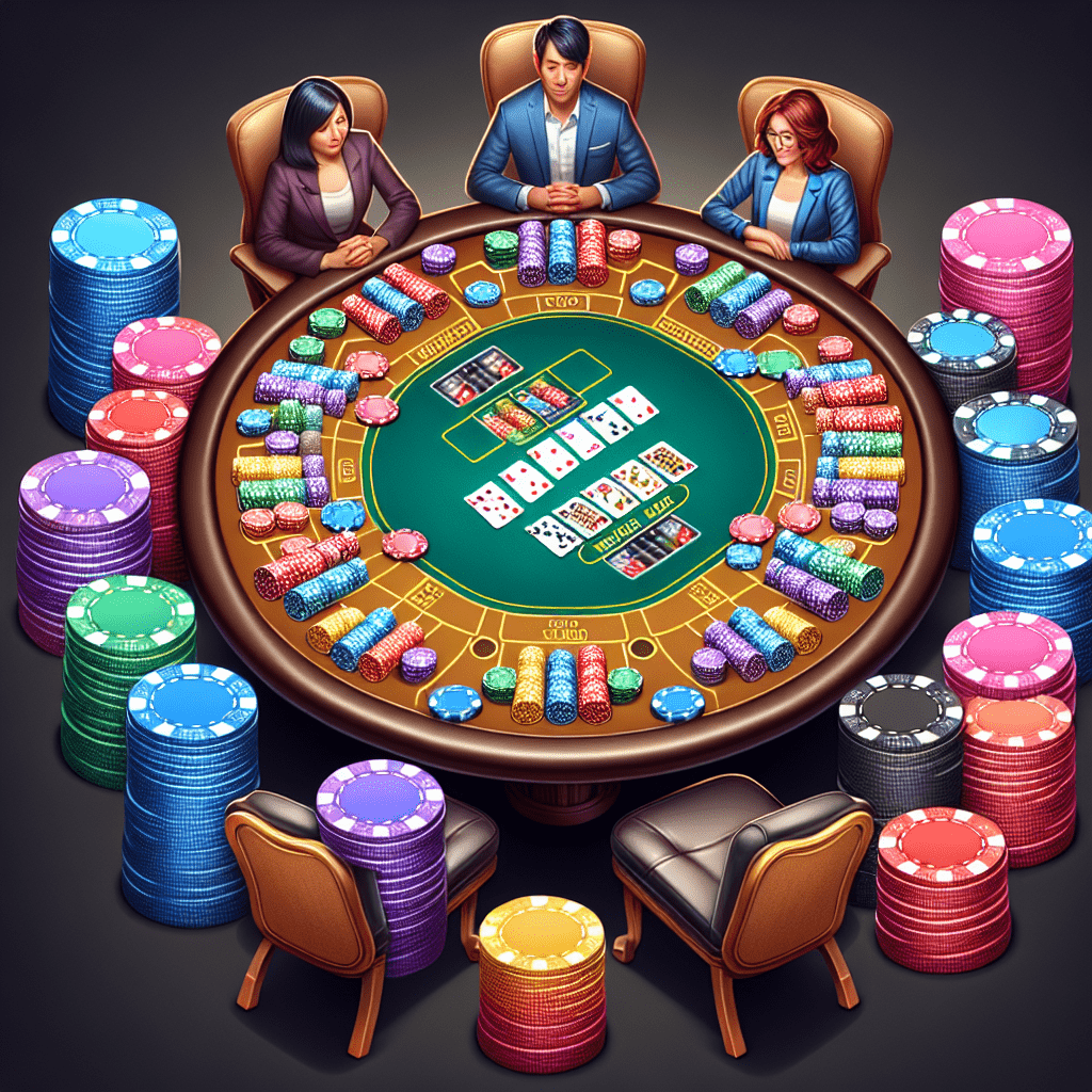 How many poker chips do you need for 10 players