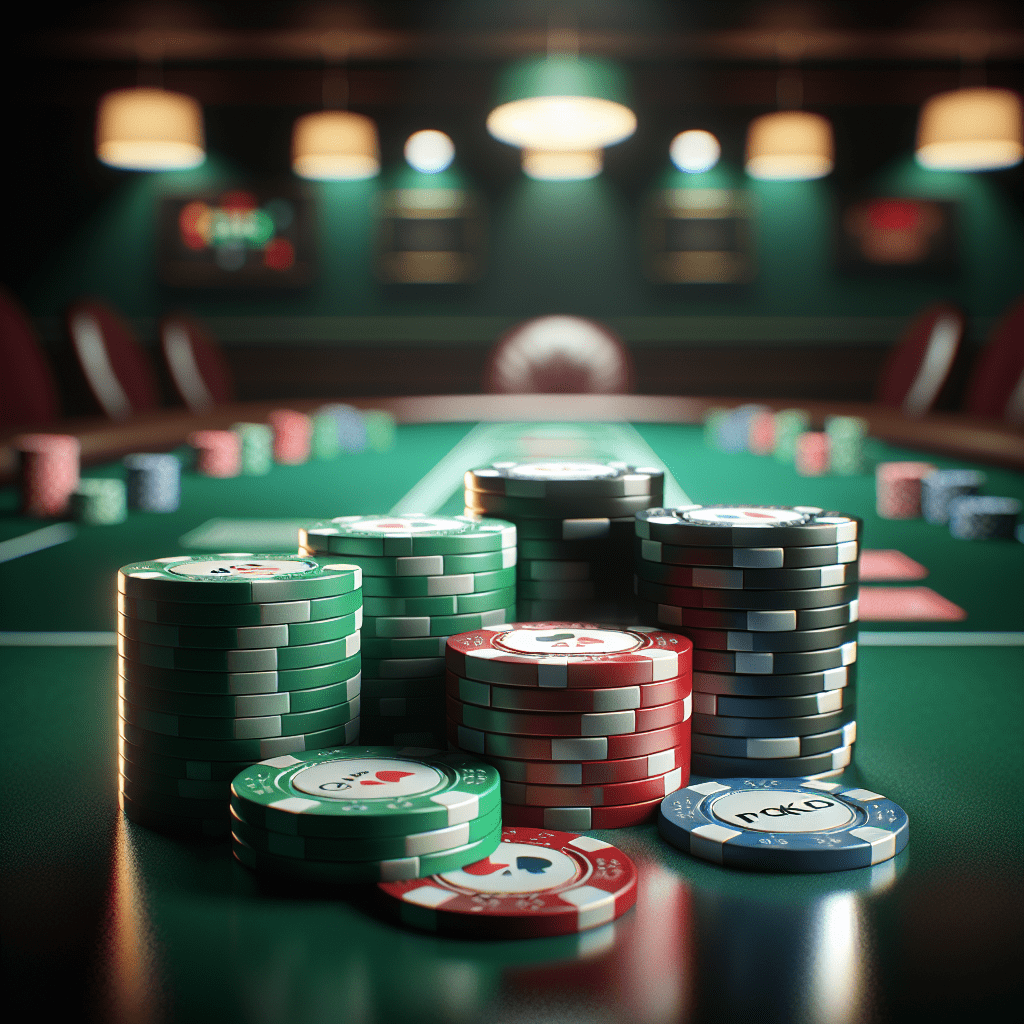 How Many Poker Chips For 4 Players