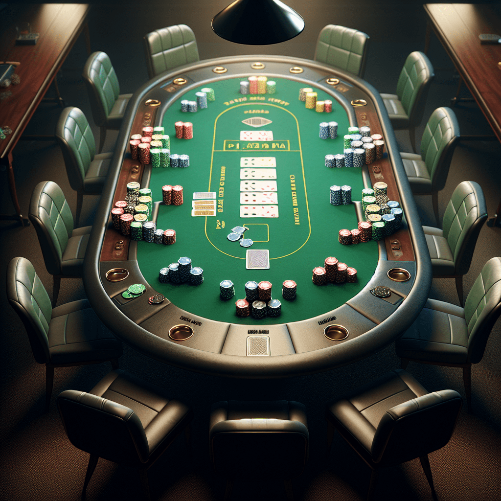 How many poker chips for 7 players