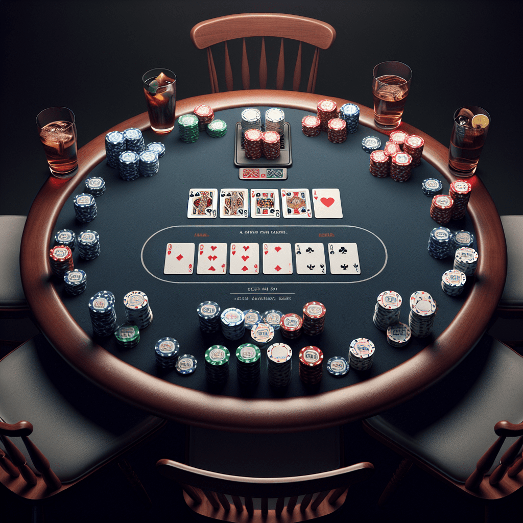 How many poker chips for 7 players