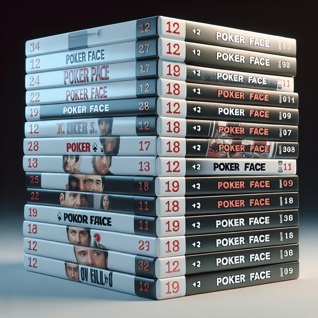 How many poker face episodes are there