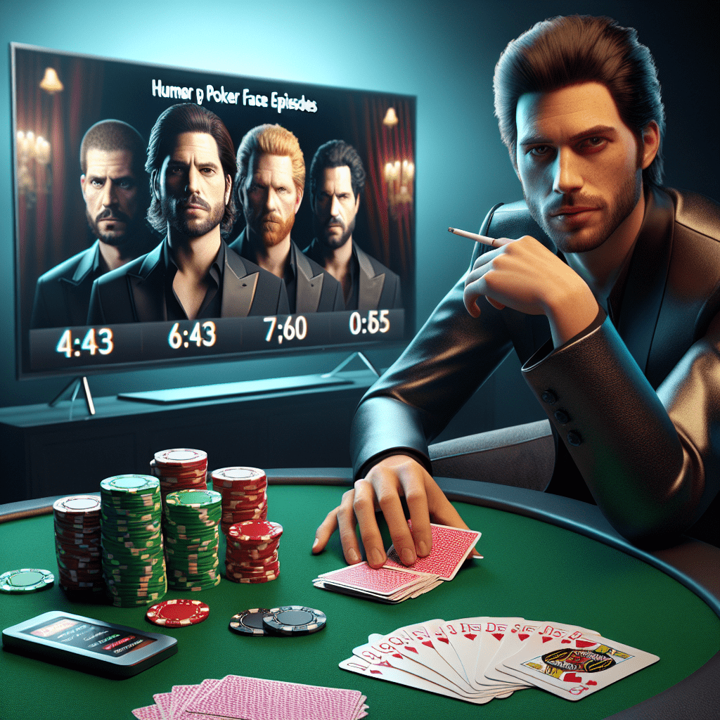 How many poker face episodes are there