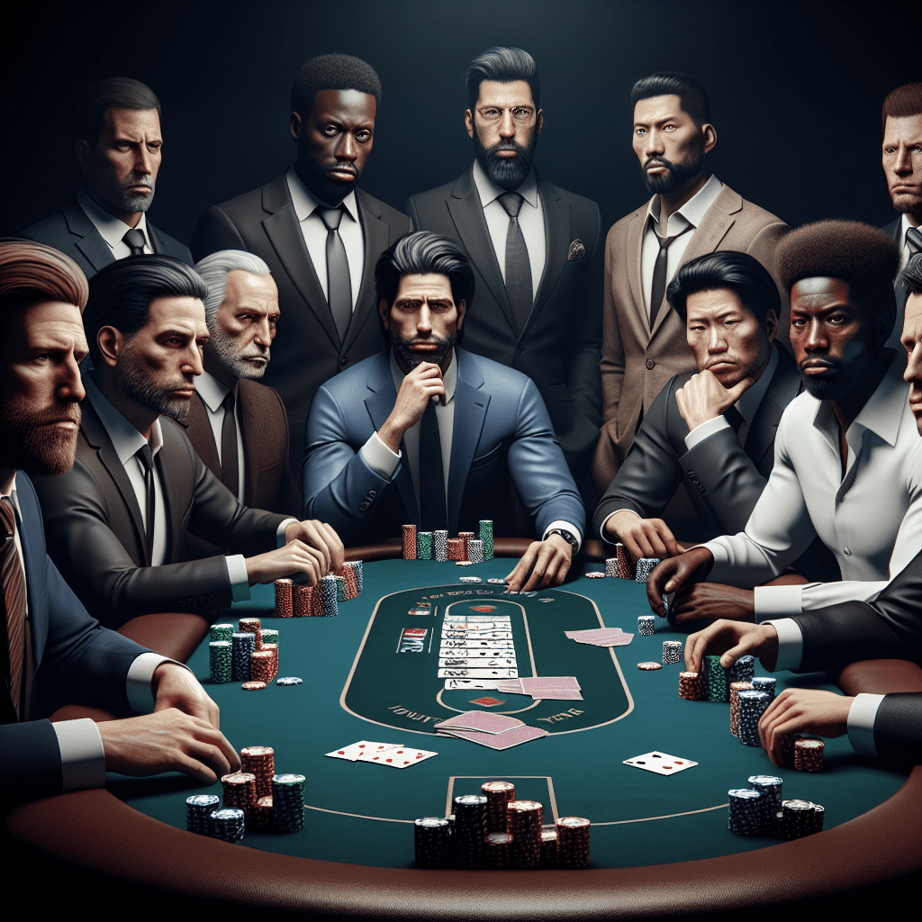 How many poker players in the world