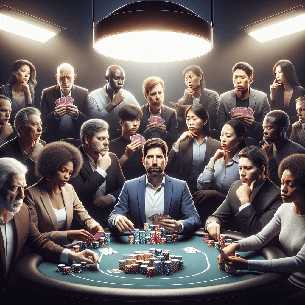 How many poker players in the world