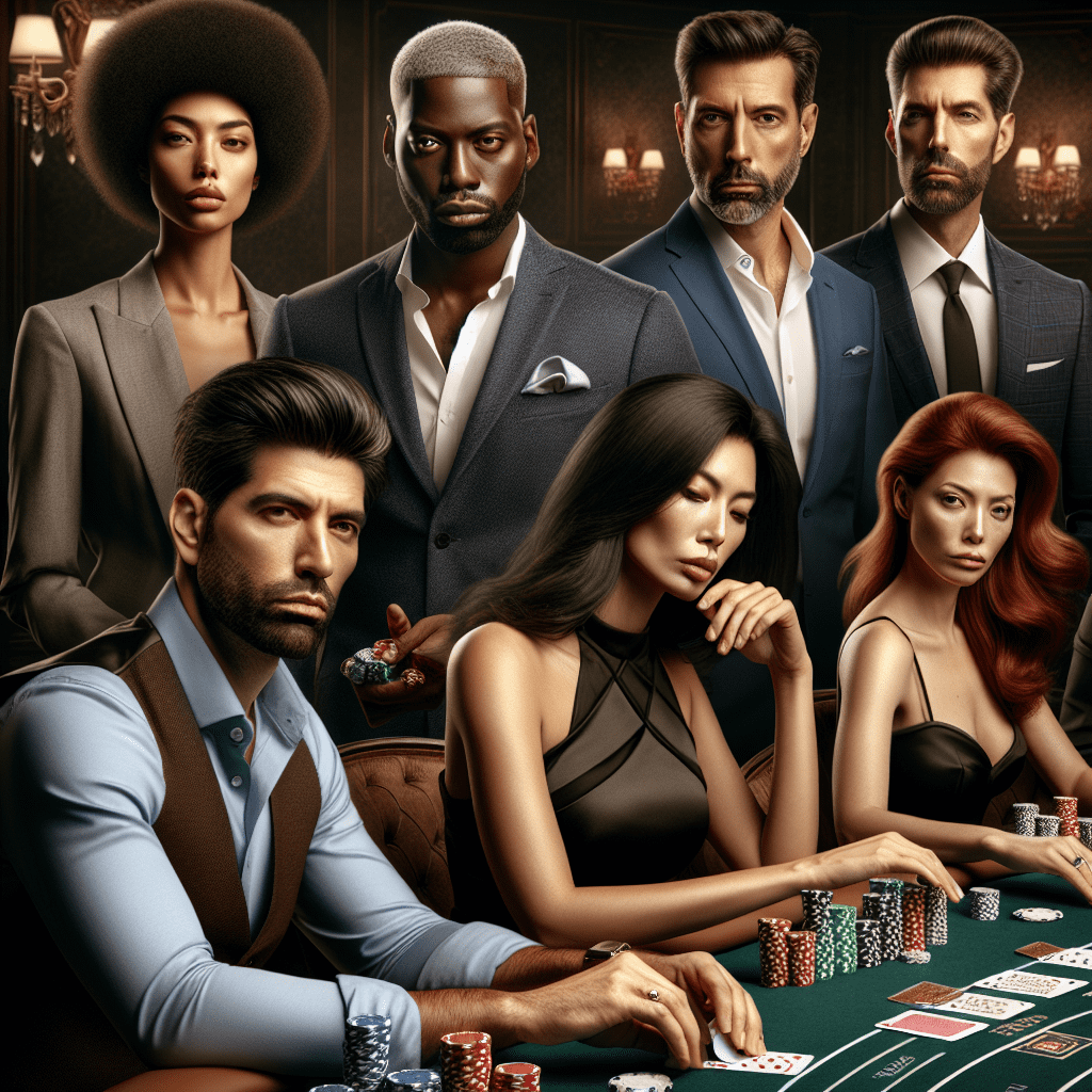 How many professional poker players are there