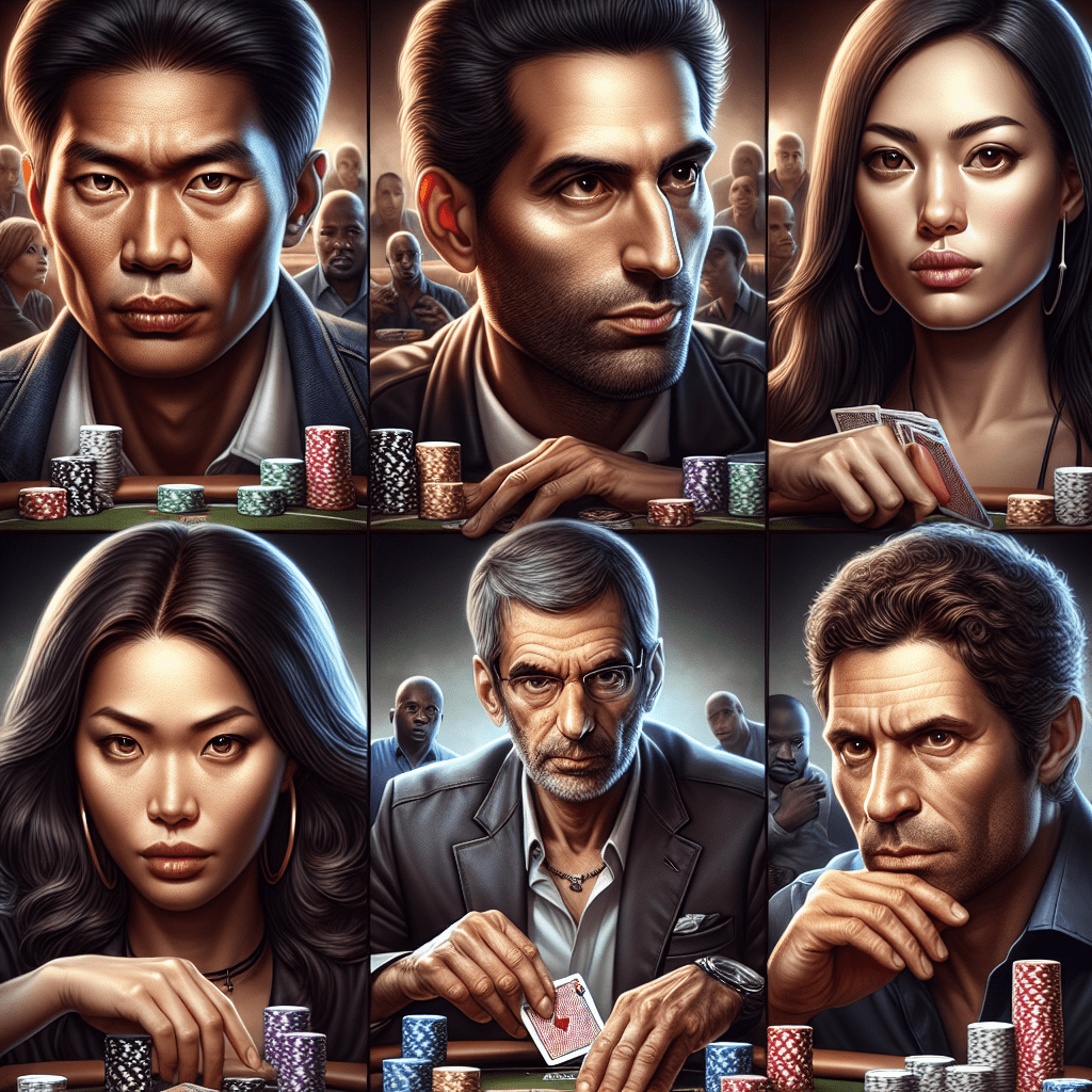 How many professional poker players are there