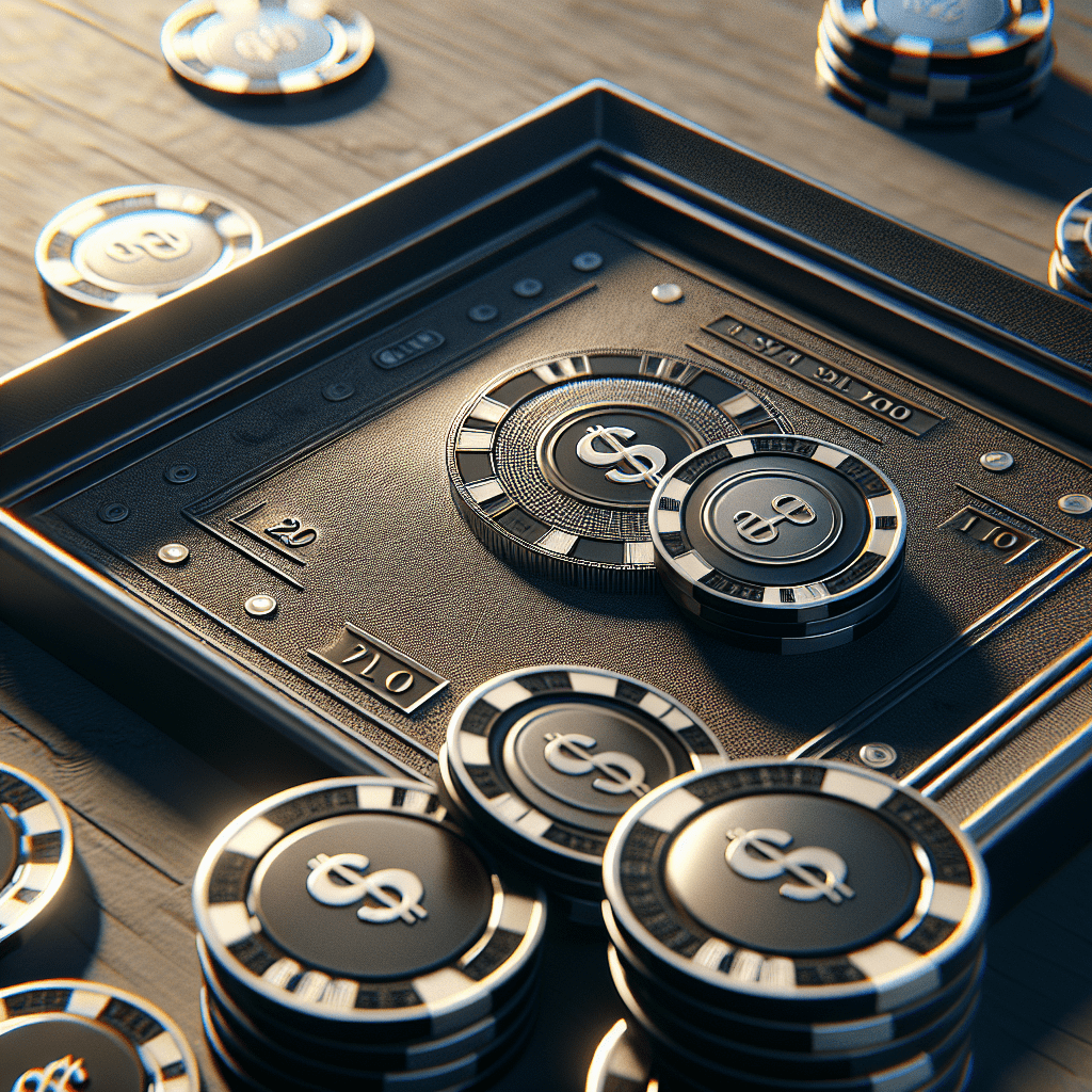 How much are black poker chips