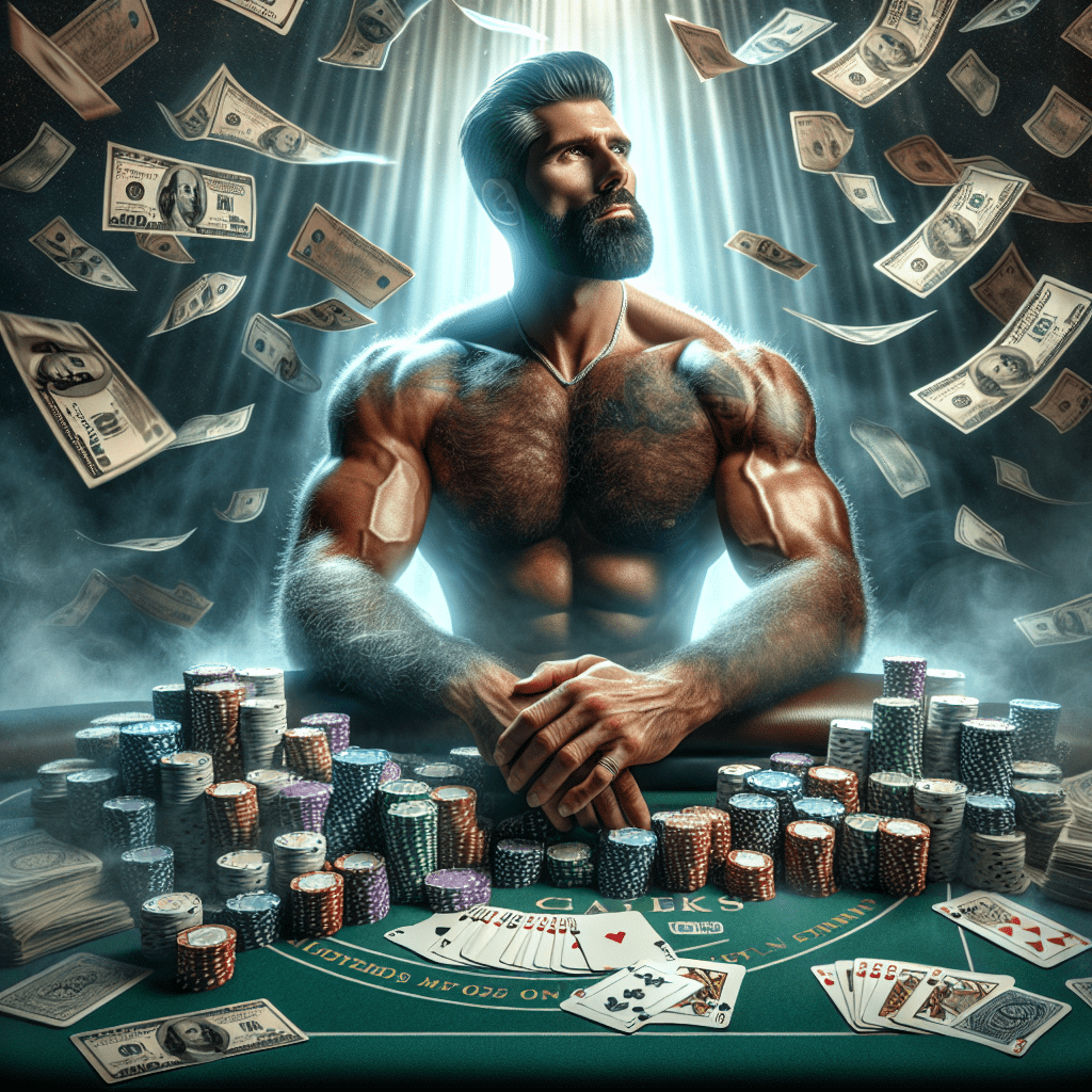 How much did Dan Bilzerian win in poker