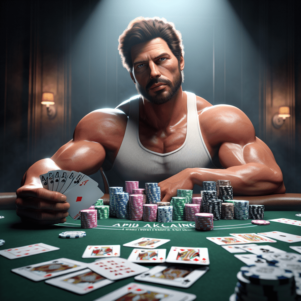 How much did Dan Bilzerian win in poker