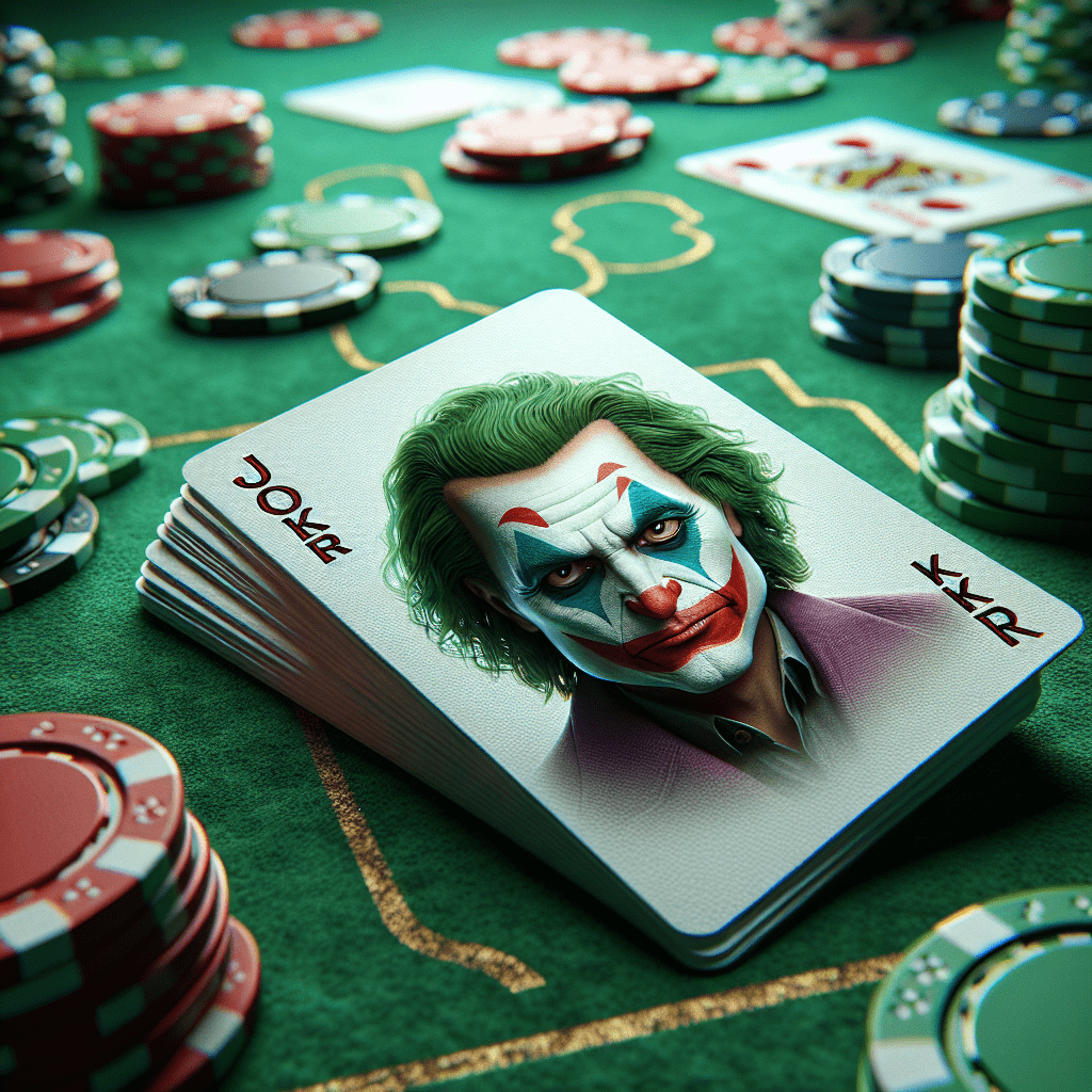 How much is a joker in poker