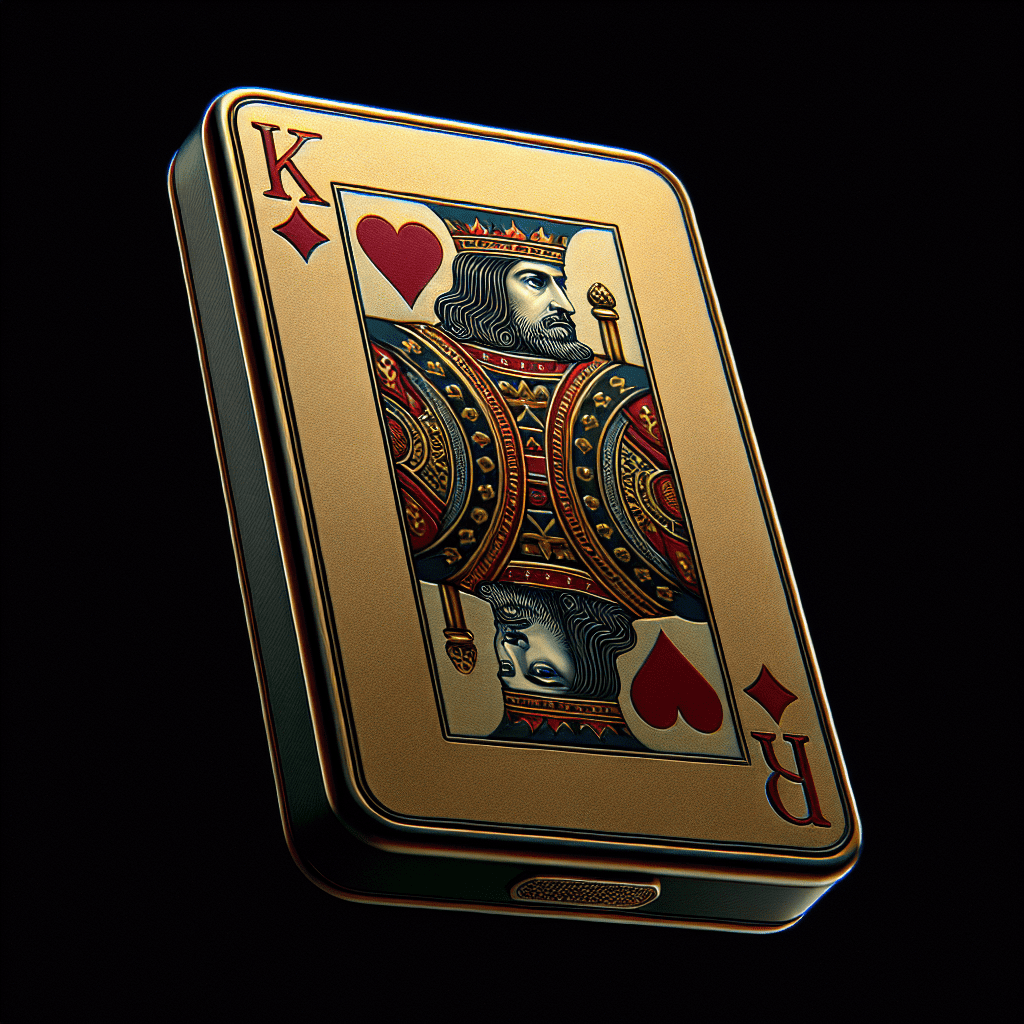 How much is a king in poker