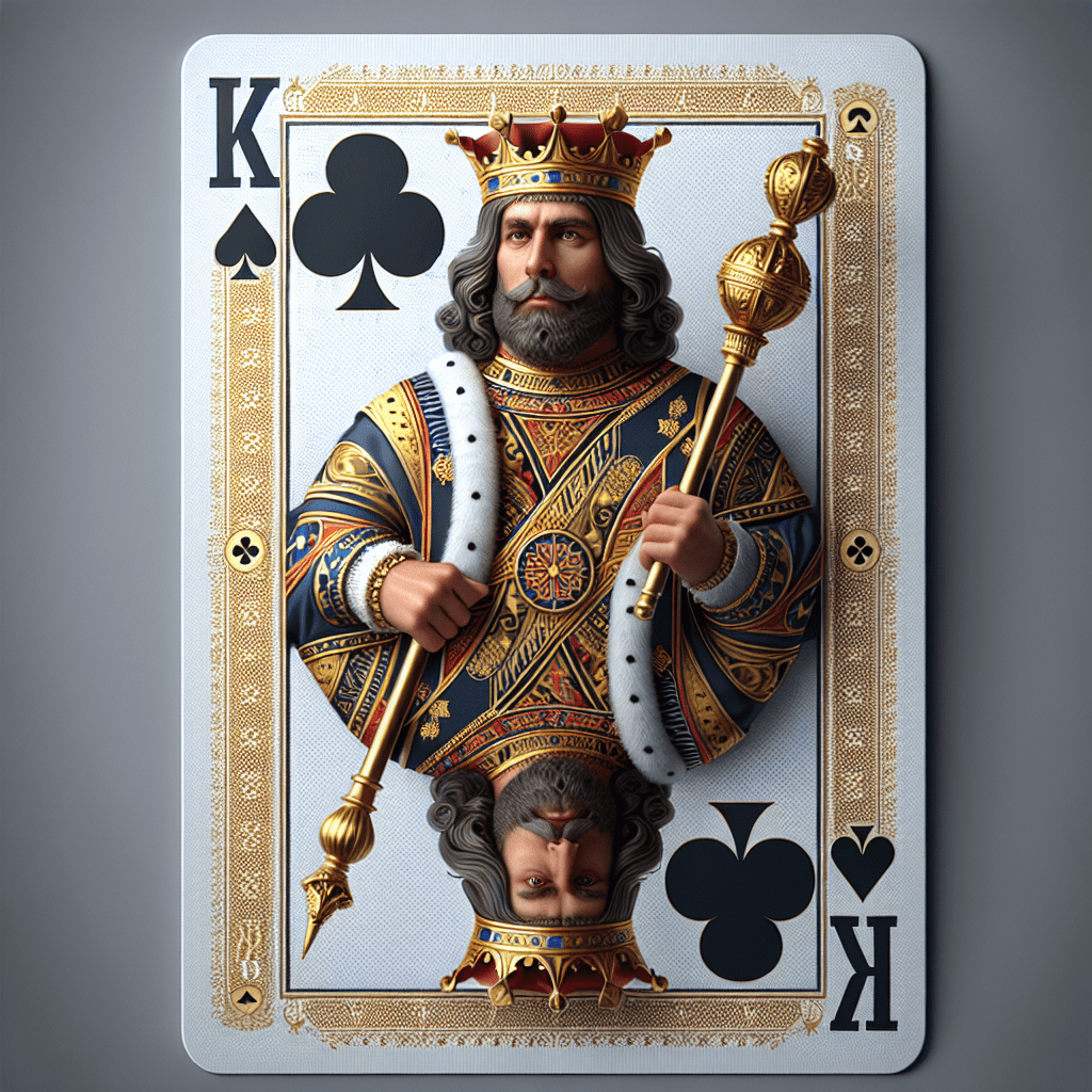 How much is a king in poker