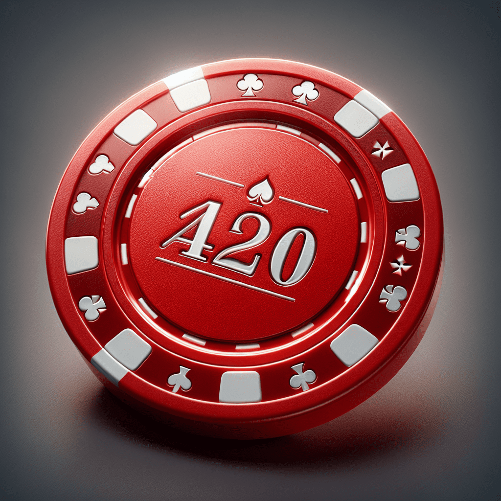 How much is a red chip in poker