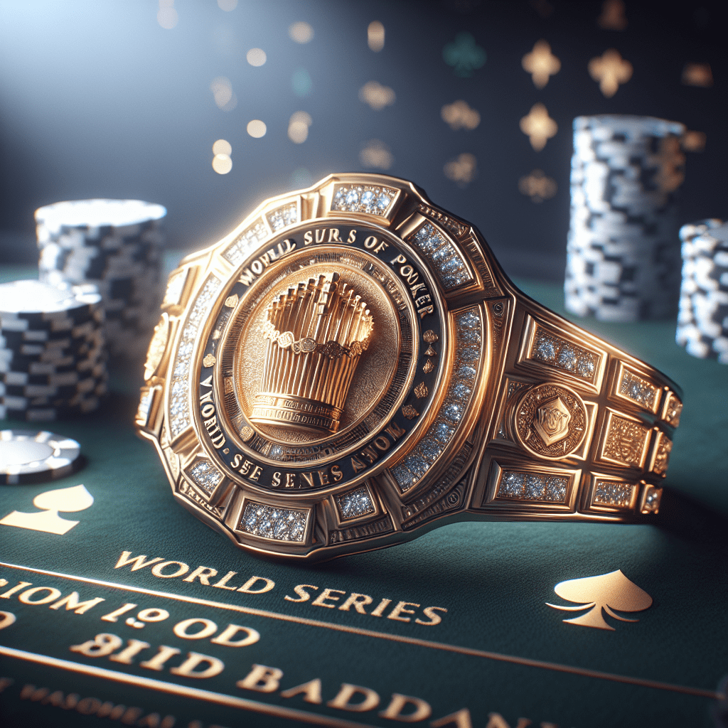 How Much Is A World Series Of Poker Bracelet Worth