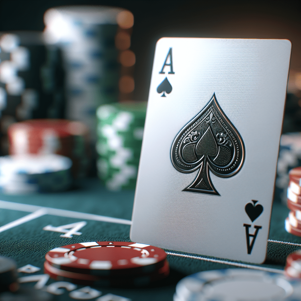 How much is ace worth in poker