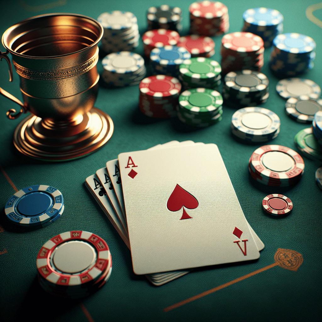 How much is ace worth in poker