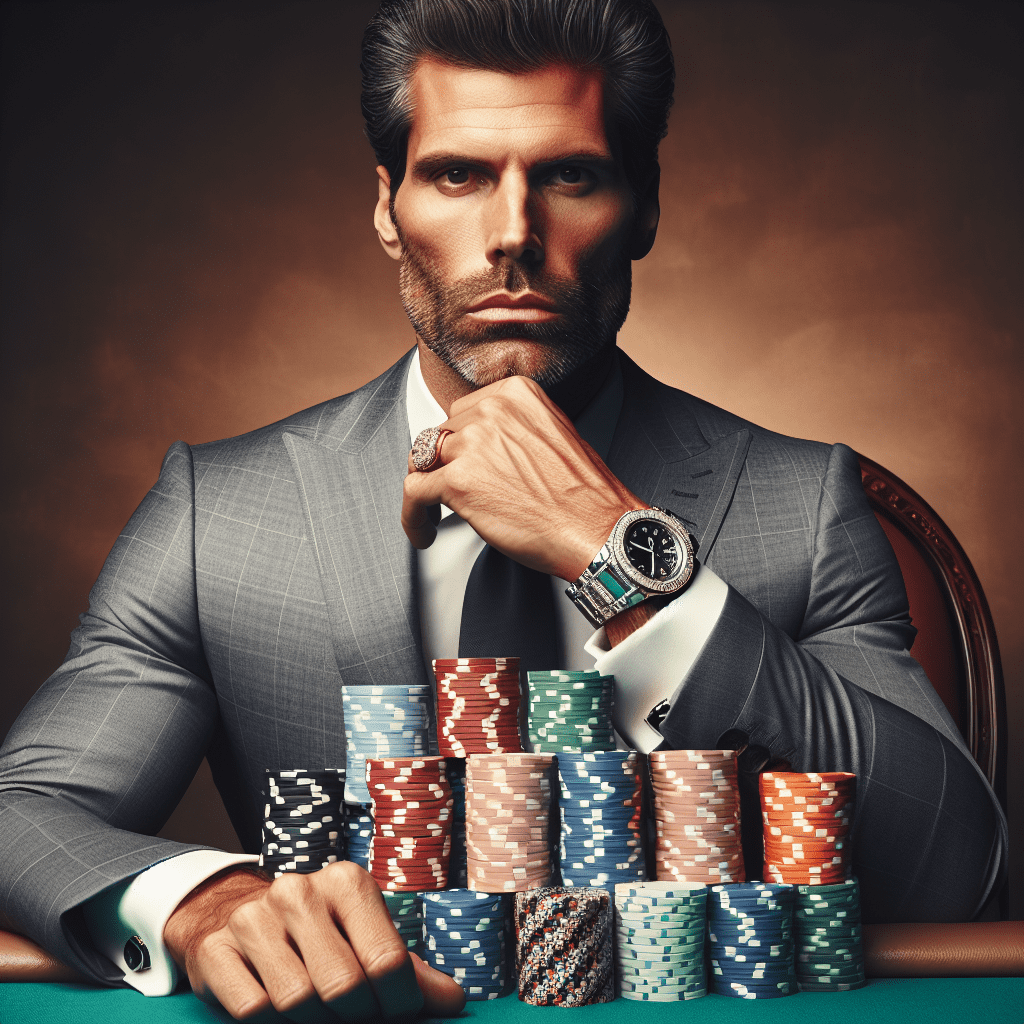 How much is Bill Klein poker player worth