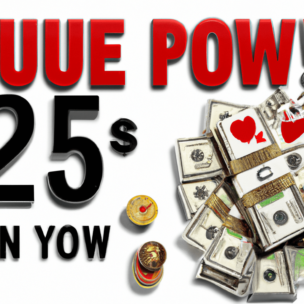 How Much Is Buy-In For World Series Of Poker