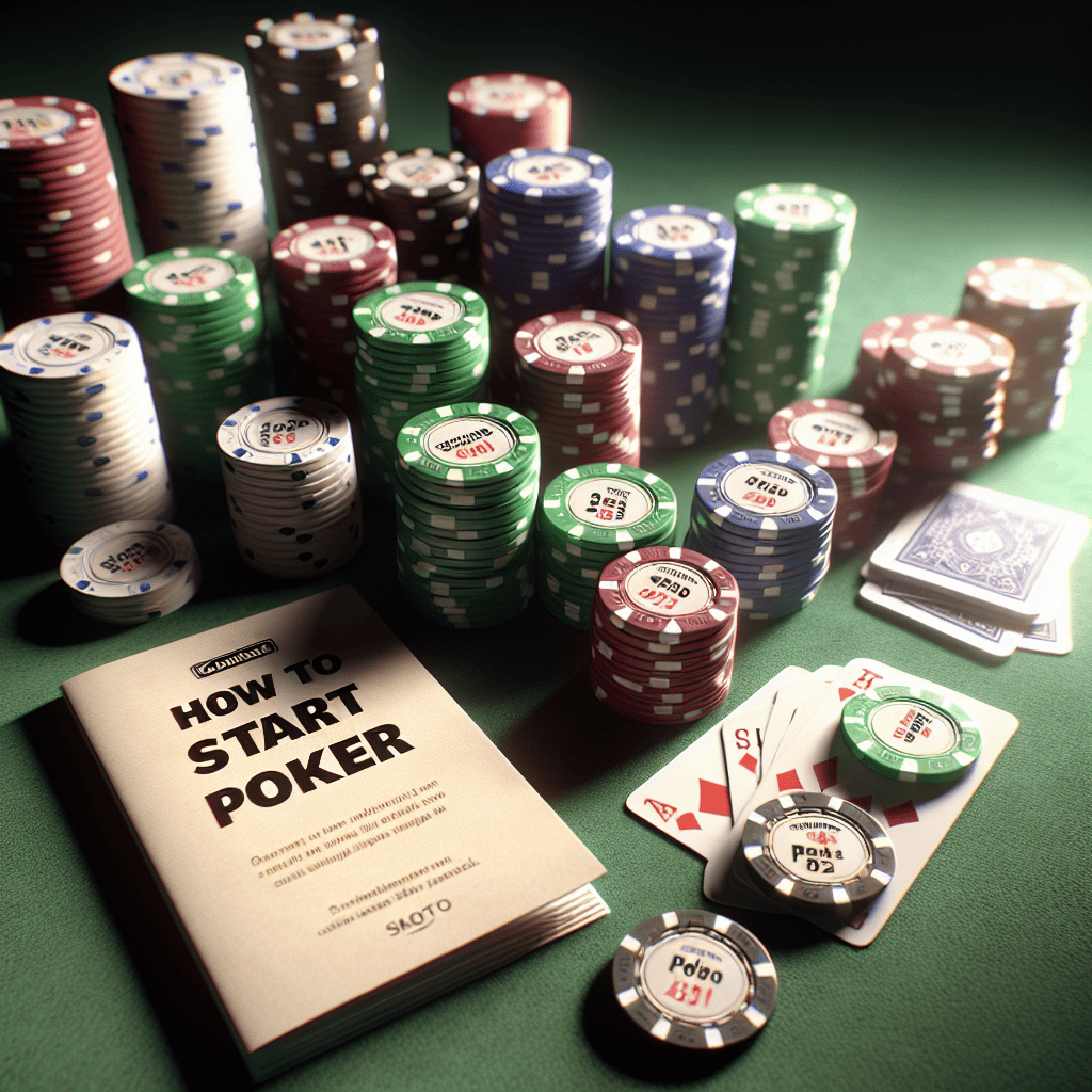 How much money to start poker