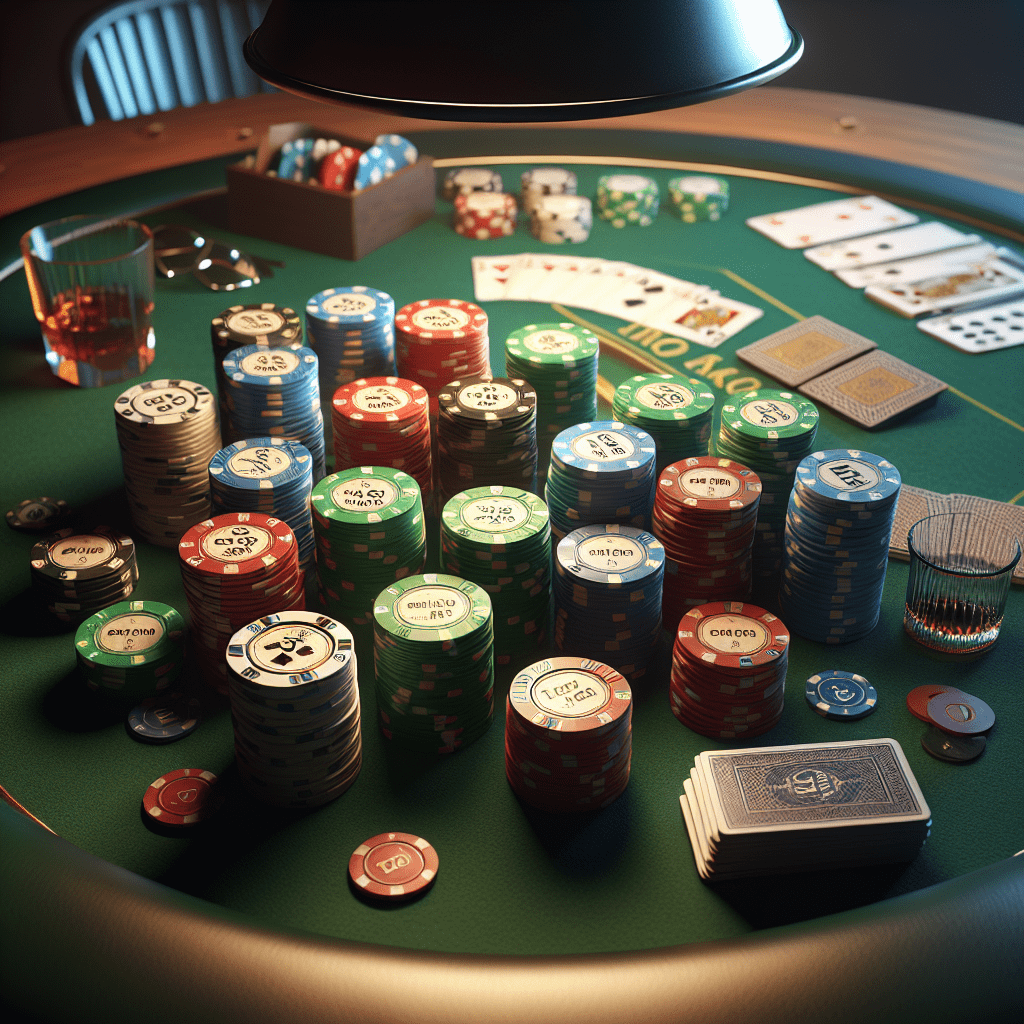 How Much Poker Chips Do You Start With