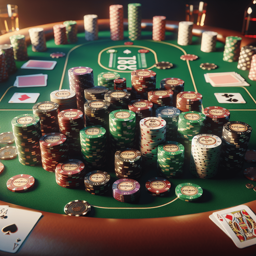 How Much Poker Chips Do You Start With