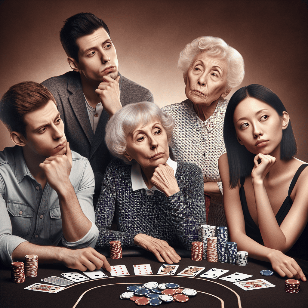 How old do you need to be to play poker