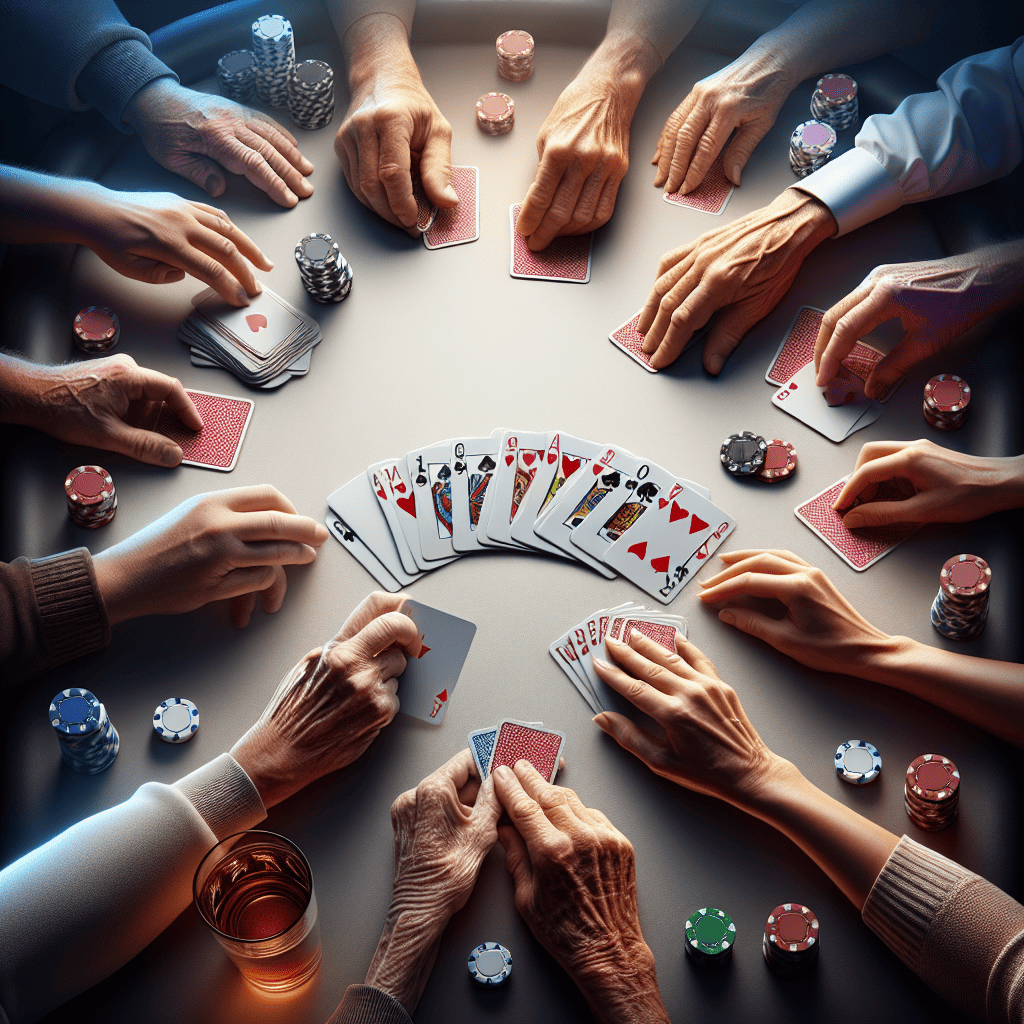 How old do you need to be to play poker