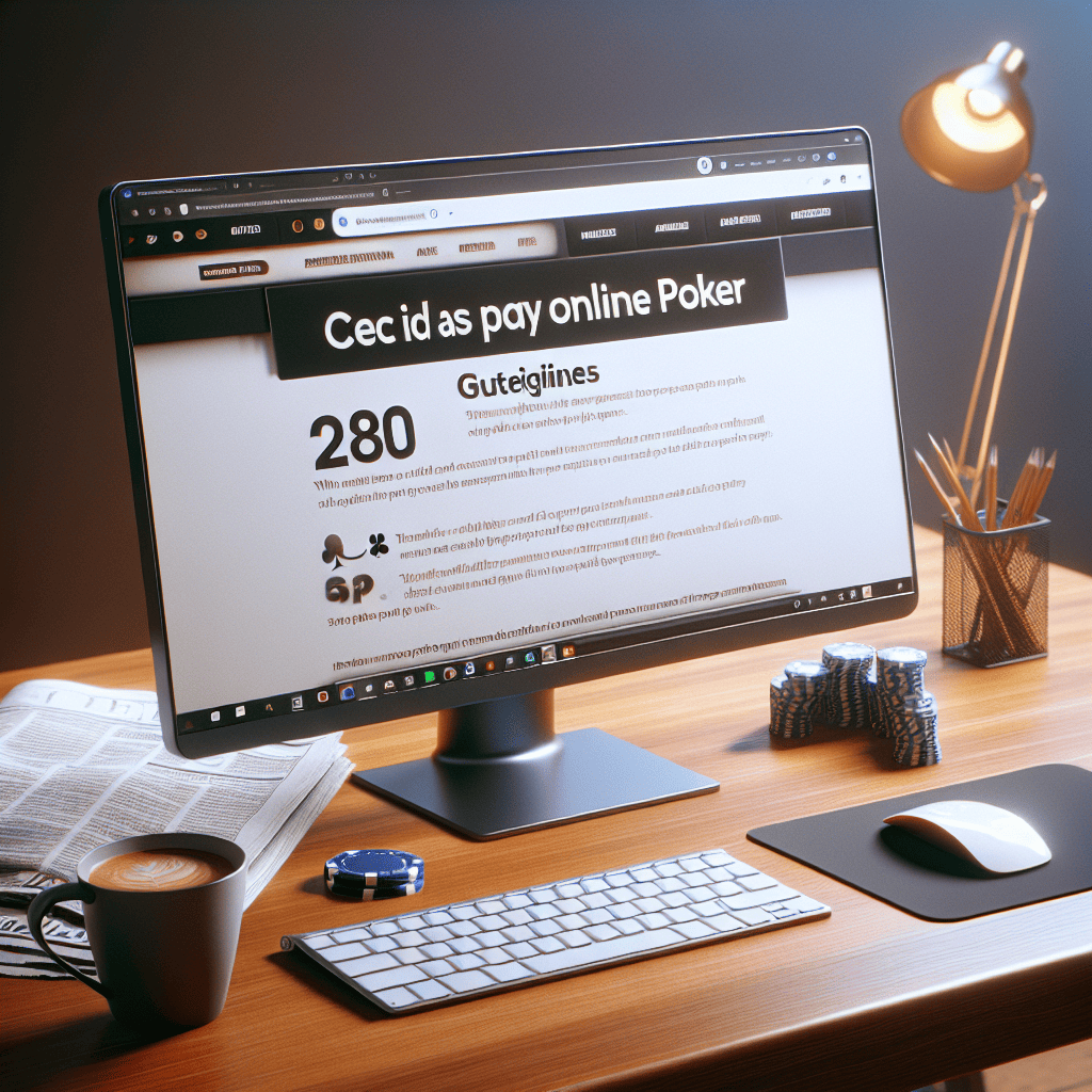 How old to play online poker