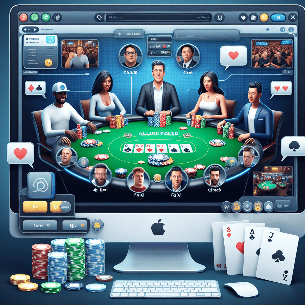 How play poker online