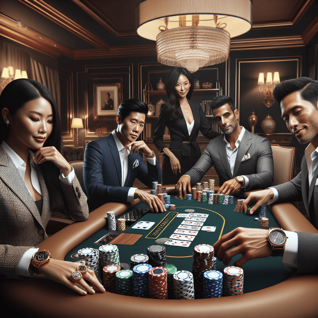 How rich are poker players