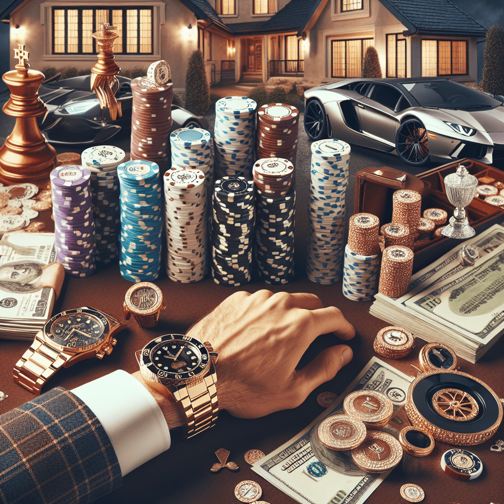 How rich are poker players