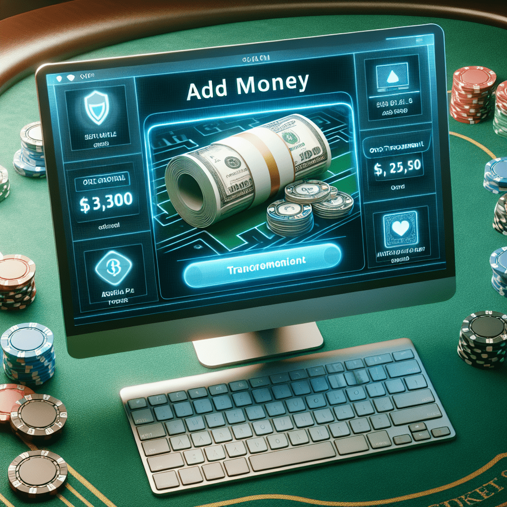 How to add money to Betmotion Poker Securely and Efficiently