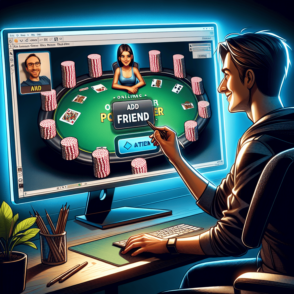 How to add someone in Zynga Poker